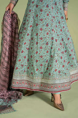 BAROQUE - 3PC KARANDI PRINTED PQ-19