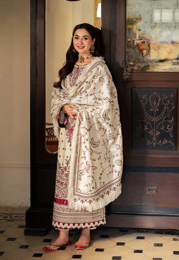 DHANAK 3PC EMBROIDED DRESS PQ-701