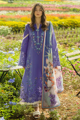 DHANAK 3PC EMBROIDED DRESS PQ-719