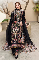 DHANAK 3PC EMBROIDERED DRESS PQ-739