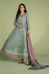 BAROQUE - 3PC KARANDI PRINTED PQ-19