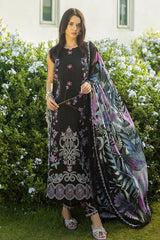 DHANAK 3PC EMBROIDED DRESS PQ-704