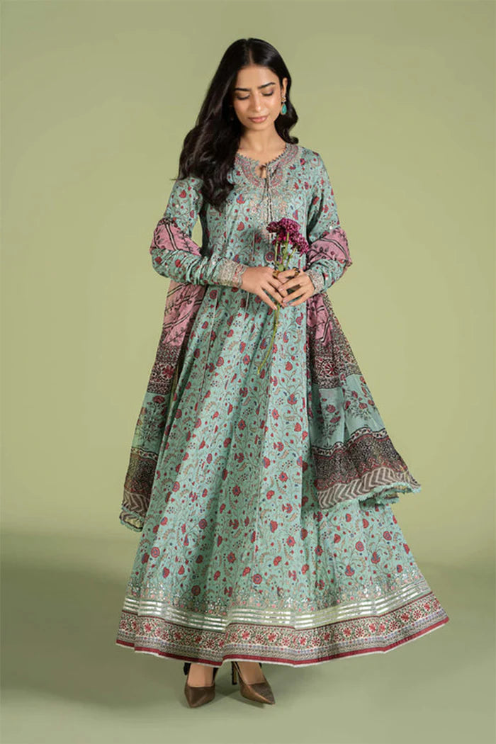 BAROQUE - 3PC KARANDI PRINTED PQ-19
