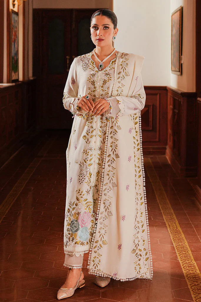 DANAK 3PC EMBORIDED DRESS PQ-742