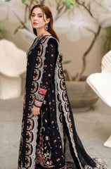 DHANAK 3PC EMBROIDERED DRESS PQ-739