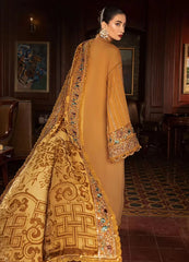 DHANAK 3PC EMBROIDERED DRESS PQ-715