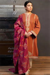 DANAK 3PC EMBROIDERED DRESS PQ-726