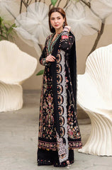 DHANAK 3PC EMBROIDERED DRESS PQ-739