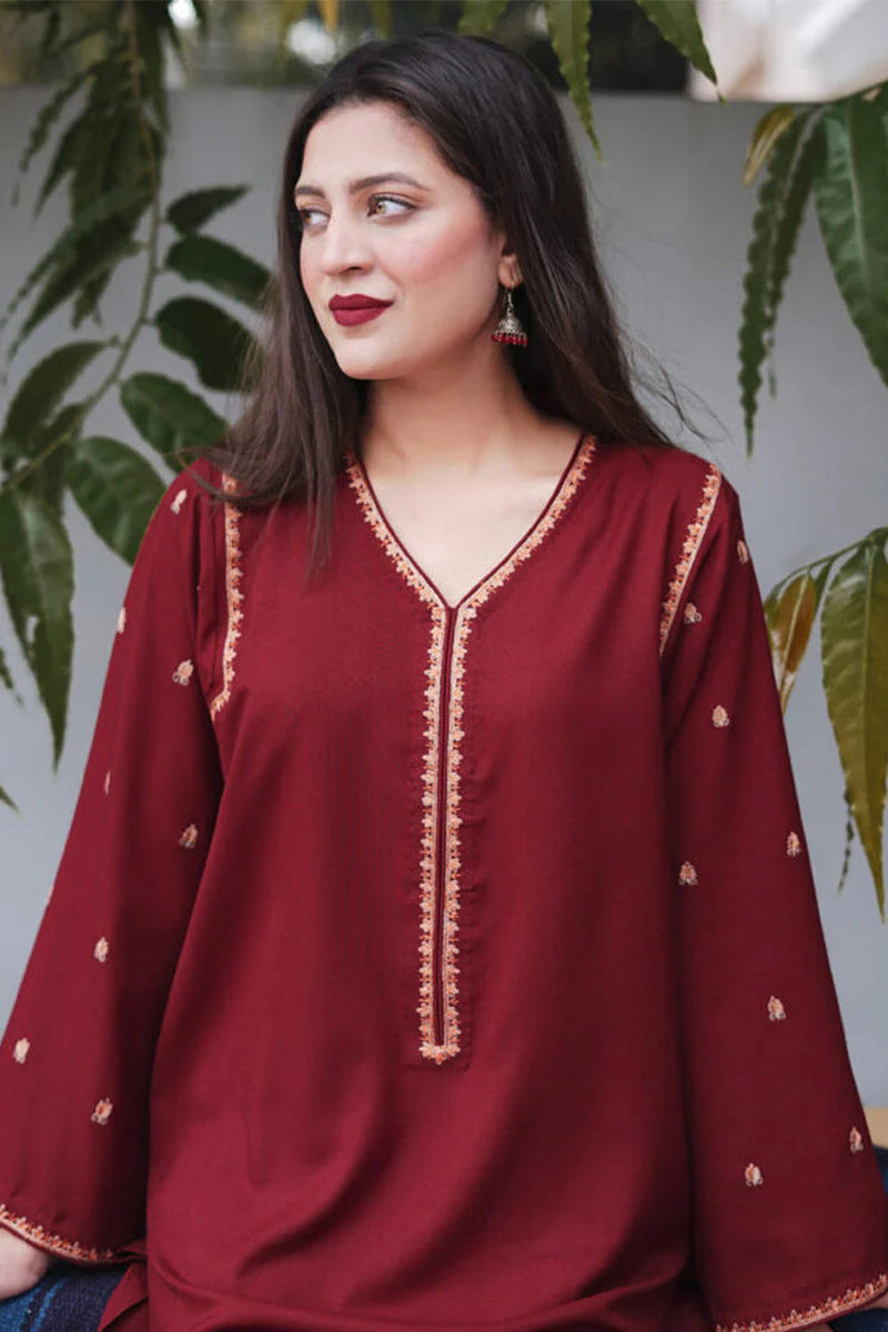 3PC DHANAK EMBROIDERED PQ-69