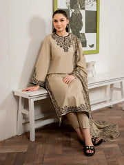 GRANEUT 3PC DHANAK DRESS PQ-755