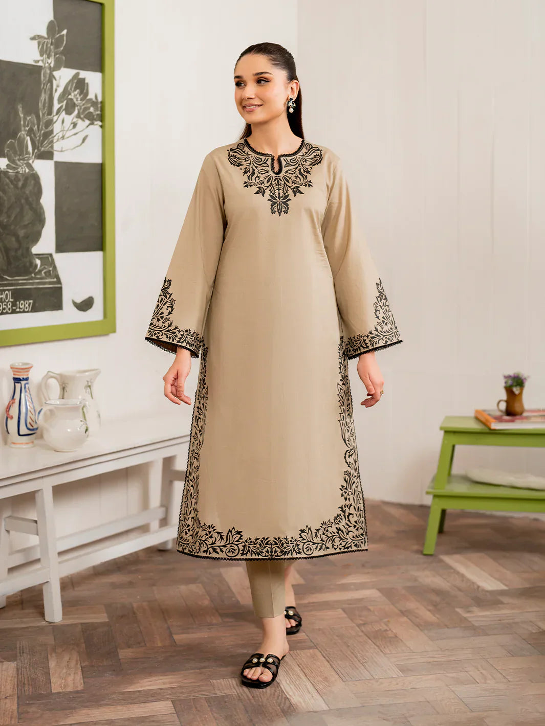 GRANEUT 3PC DHANAK DRESS PQ-755