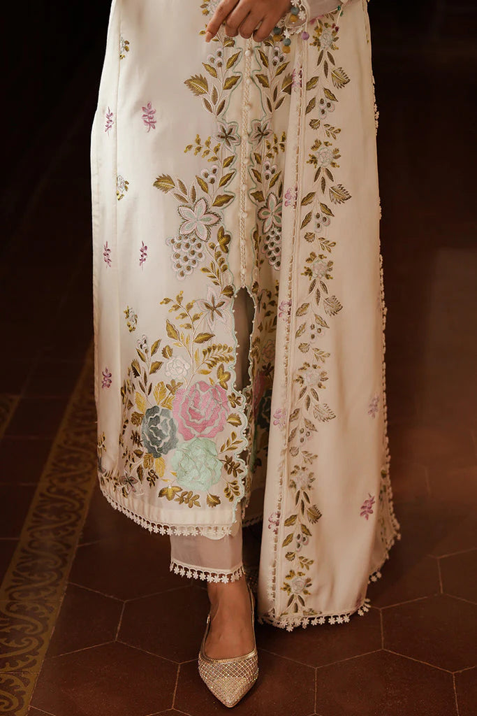 DANAK 3PC EMBORIDED DRESS PQ-742