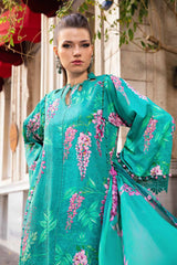 3PC DIGITAL PRINTED KHADDAR DRESS PQ- 434