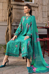 3PC DIGITAL PRINTED KHADDAR DRESS PQ- 434