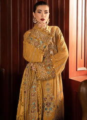 DHANAK 3PC EMBROIDERED DRESS PQ-715