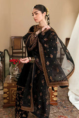 VELVAT 3PC EMBORIDED DRESS PQ-718