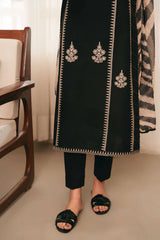 3 PC EMBROIDERED DHANAK PQ-774