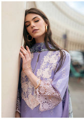 DANAK 3PC CHIKENKARI EMBROIDERED PQ-724