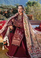DHANAK 3PC EMBROIDED DRESS PQ-705
