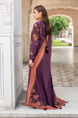 KARANDI 3PC EMROIDED DRESSPQ-747