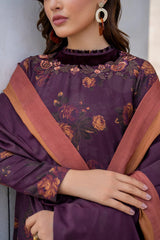 KARANDI 3PC EMROIDED DRESSPQ-747