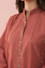 3PC DHANAK EMBROIDERED PQ-85