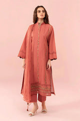 3PC DHANAK EMBROIDERED PQ-85