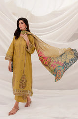 3PC DHANAK EMBROIDERED PQ-48