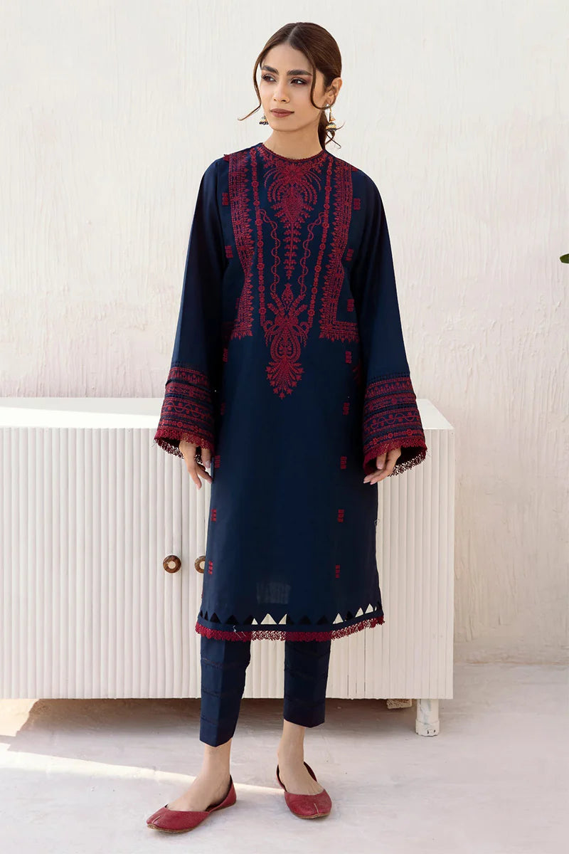 3PC DHANAK EMBROIDERED PQ-30