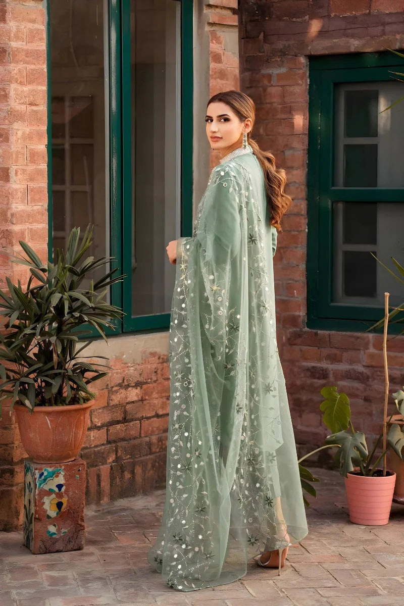 3PC LAWN SEQUENCE EMBROIDERED PQ-84