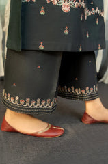 DHANAK 3PC EMBROIDERED DHANAK DRESS PQ-761