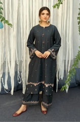 DHANAK 3PC EMBROIDERED DHANAK DRESS PQ-761