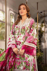 3PC DIGITAL PRINTED KHADDAR DRESS PQ - 441