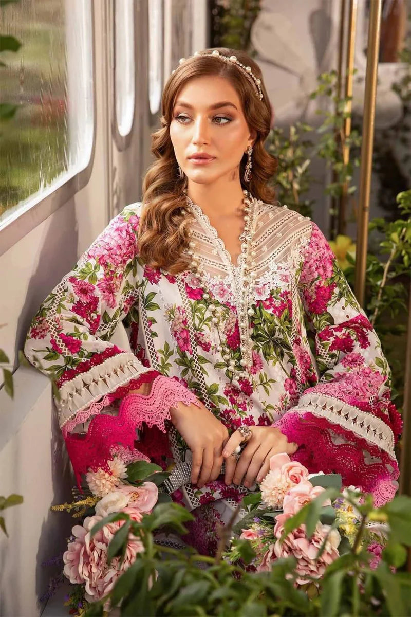 3PC DIGITAL PRINTED KHADDAR DRESS PQ - 441