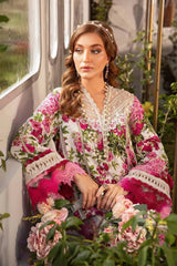 3PC DIGITAL PRINTED KHADDAR DRESS PQ - 441