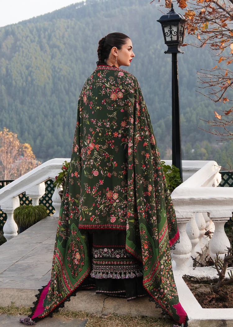 DHANAK 3PC EMBROIDED DRESS PQ-740