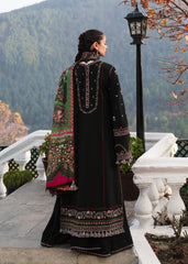 DHANAK 3PC EMBROIDED DRESS PQ-740