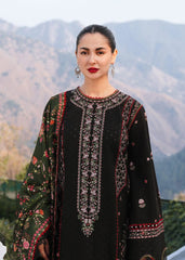 DHANAK 3PC EMBROIDED DRESS PQ-740
