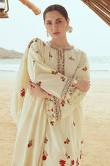 CROSS STICH - Embroidered Lawn 3-Piece Suit - PQ-809