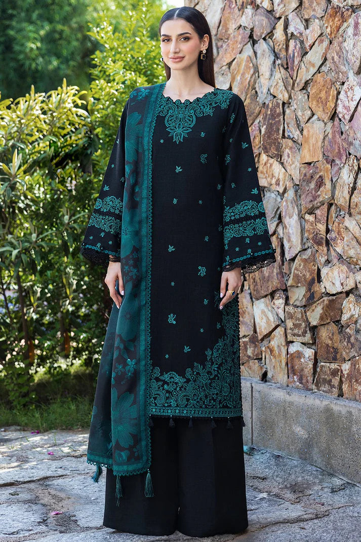 FARASHA - Premium Lawn 3PC Suit - PQ-810