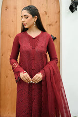 BIN ILYAS Premium Lawn Unstitched 3Pc Suit -PQ-814