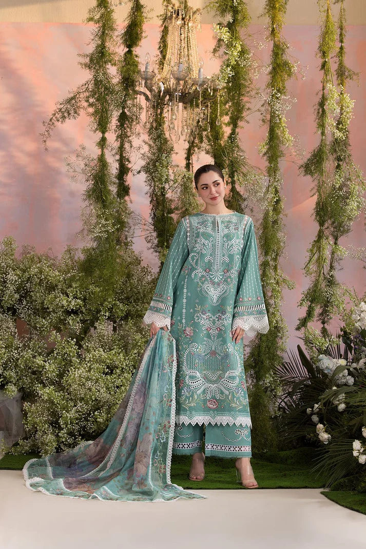SOBIA NAZIR Premium Lawn Unstitched 3Pc Suit -PQ-811