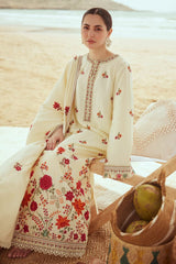 CROSS STICH - Embroidered Lawn 3-Piece Suit - PQ-809