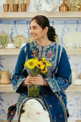 3PC DHANAK EMBROIDERED PQ-131