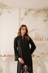 DHANAK 3PC EMBROIDERED DRESS PQ-754