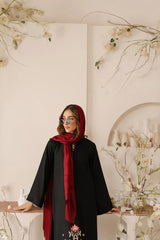 DHANAK 3PC EMBROIDERED DRESS PQ-754