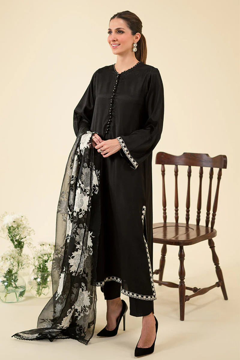 3PC LAWN EMBROIDERED PQ-60B