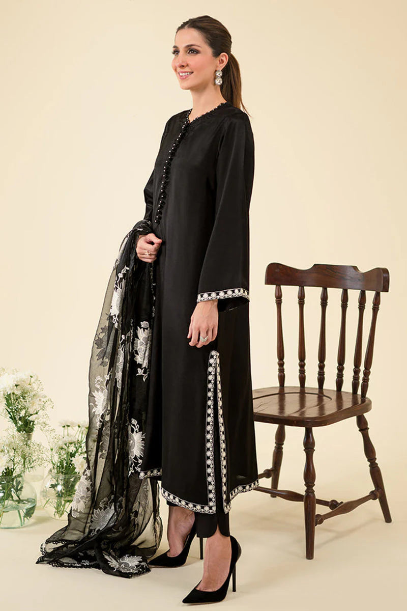 3PC LAWN EMBROIDERED PQ-60B