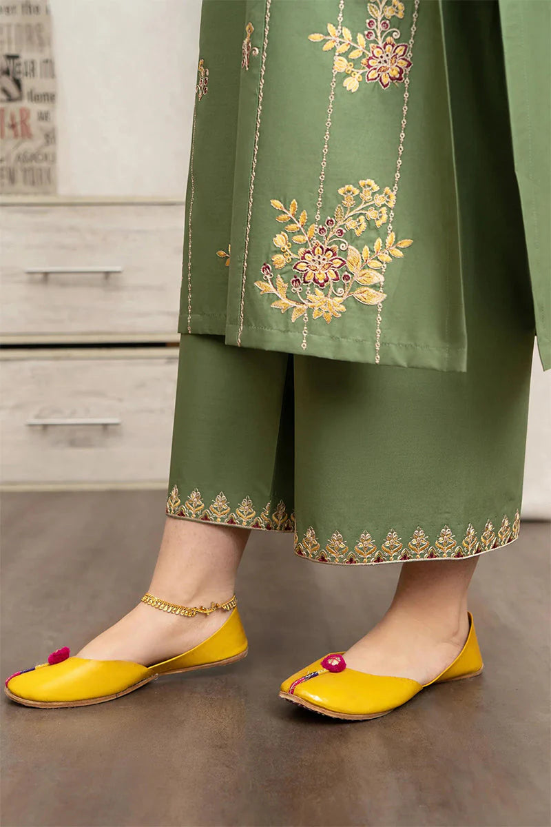 3PC DHANAK EMBROIDERED PQ-114
