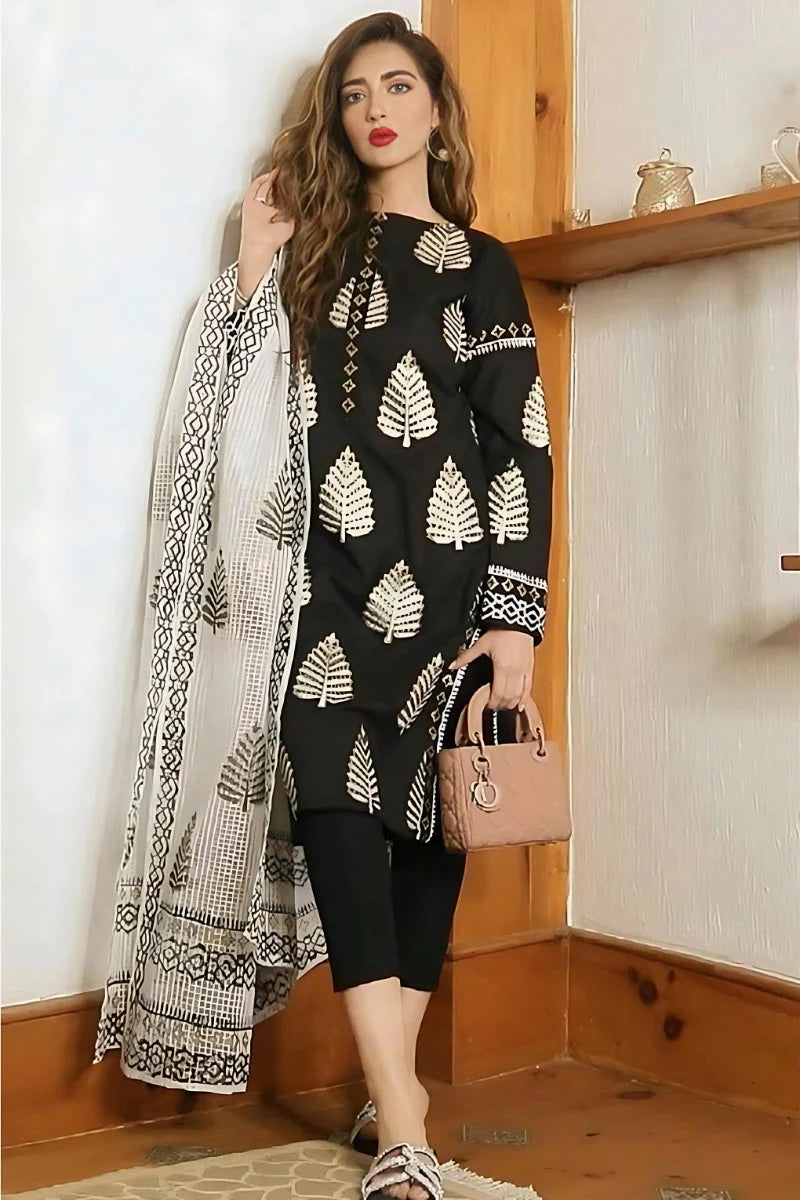 LAWN HEAVY EMBROIDERED PQ-35